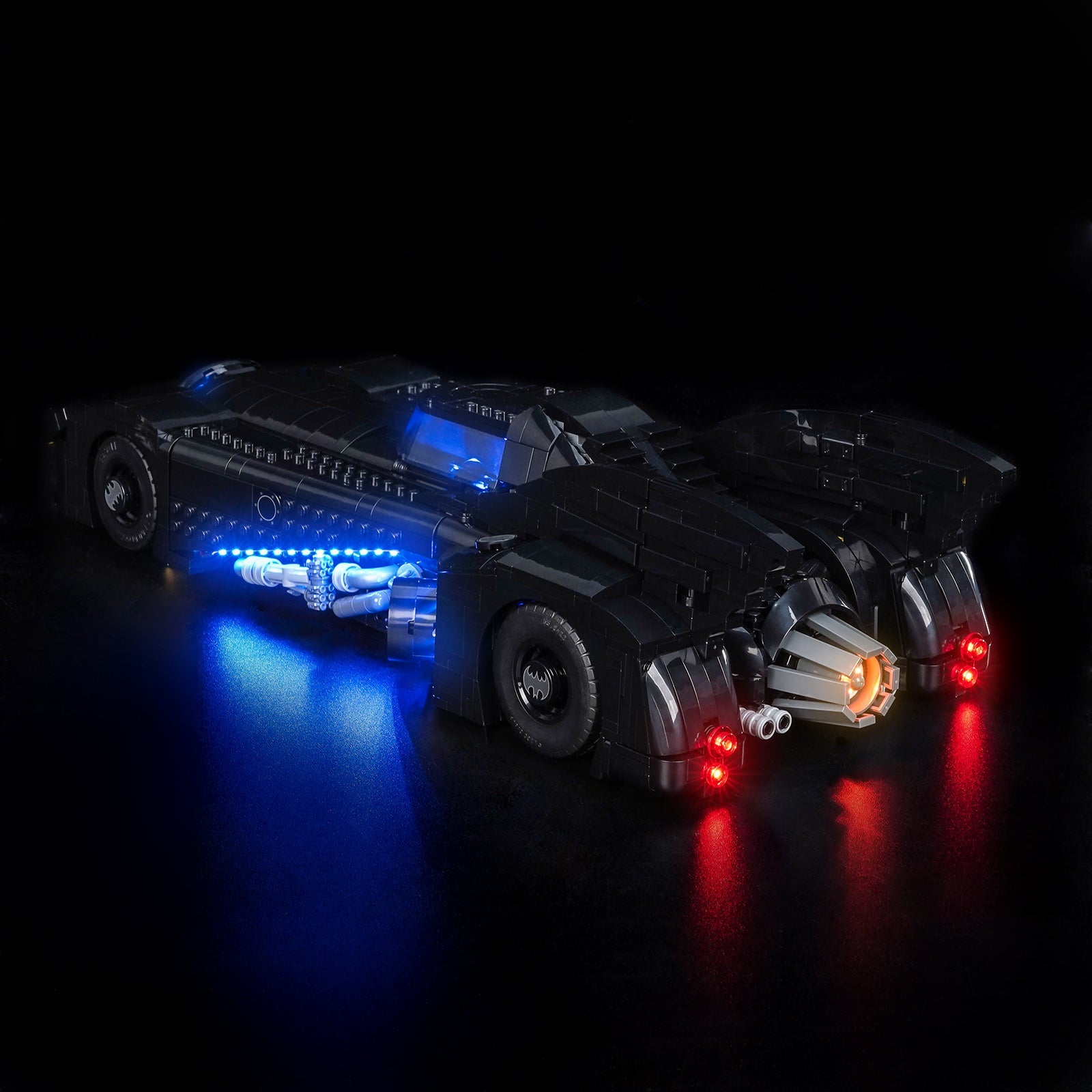 Bricklightlab LED-Beleuchtungsset für LEGO Batman Returns Batmobil 76355
