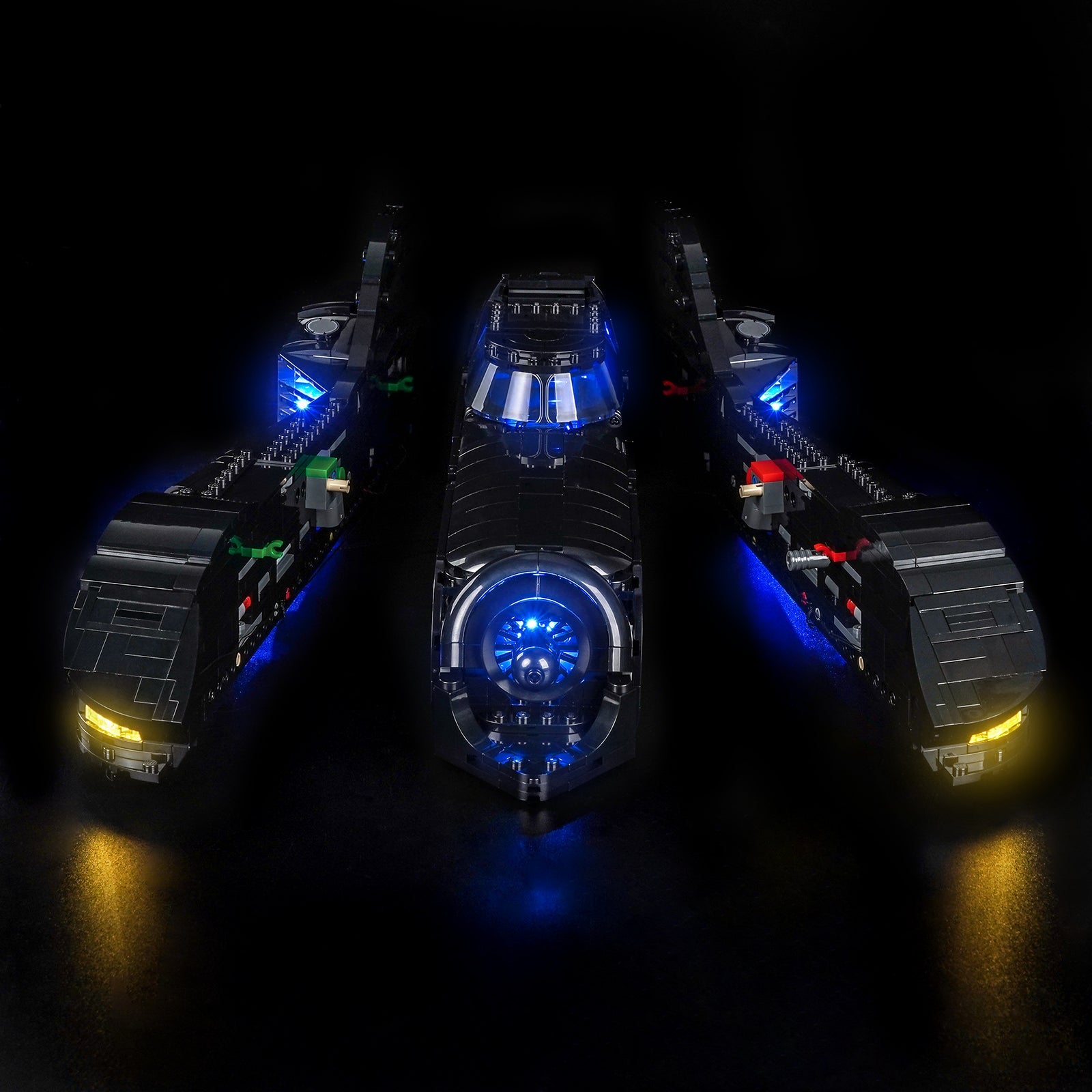 Bricklightlab LED-Beleuchtungsset für LEGO Batman Returns Batmobil 76355