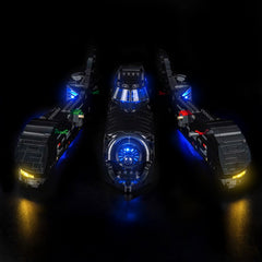 Bricklightlab LED-Beleuchtungsset für LEGO Batman Returns Batmobil 76355