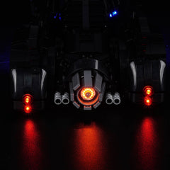 Bricklightlab LED-Beleuchtungsset für LEGO Batman Returns Batmobil 76355