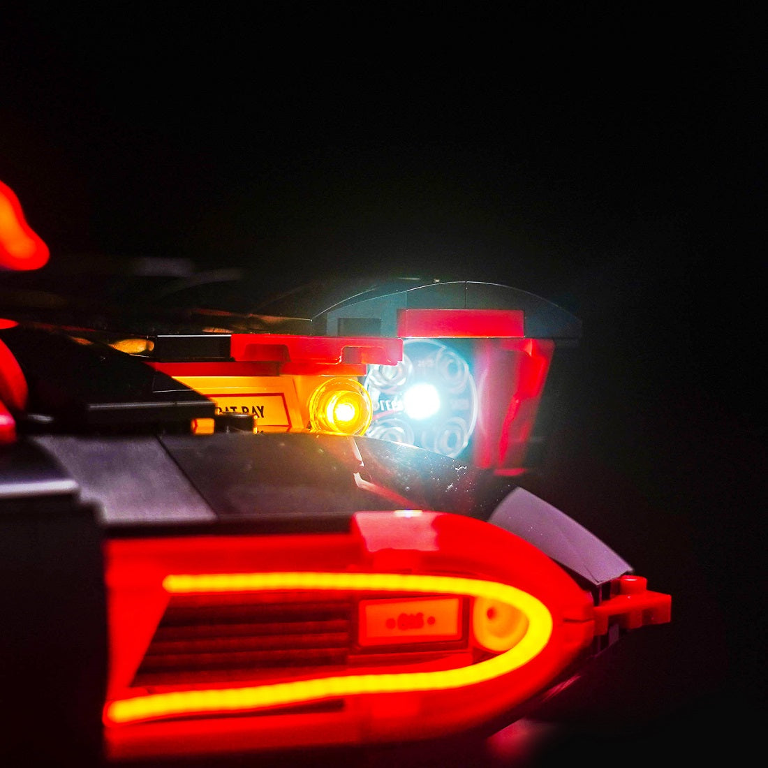 LED-beleuchtungsset für LEGO® Batman™: The Classic TV Series Batmobile™ 76328