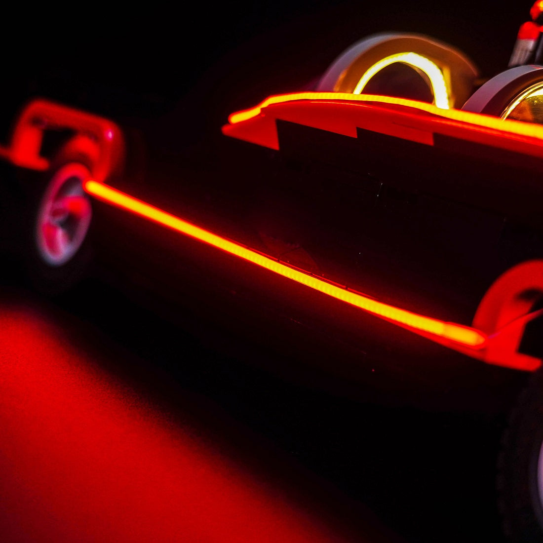 LED-beleuchtungsset für LEGO® Batman™: The Classic TV Series Batmobile™ 76328