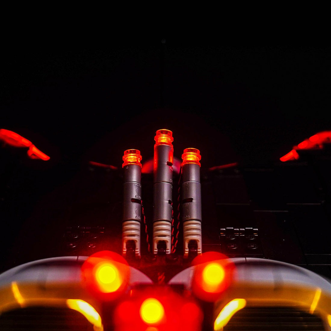 LED-beleuchtungsset für LEGO® Batman™: The Classic TV Series Batmobile™ 76328