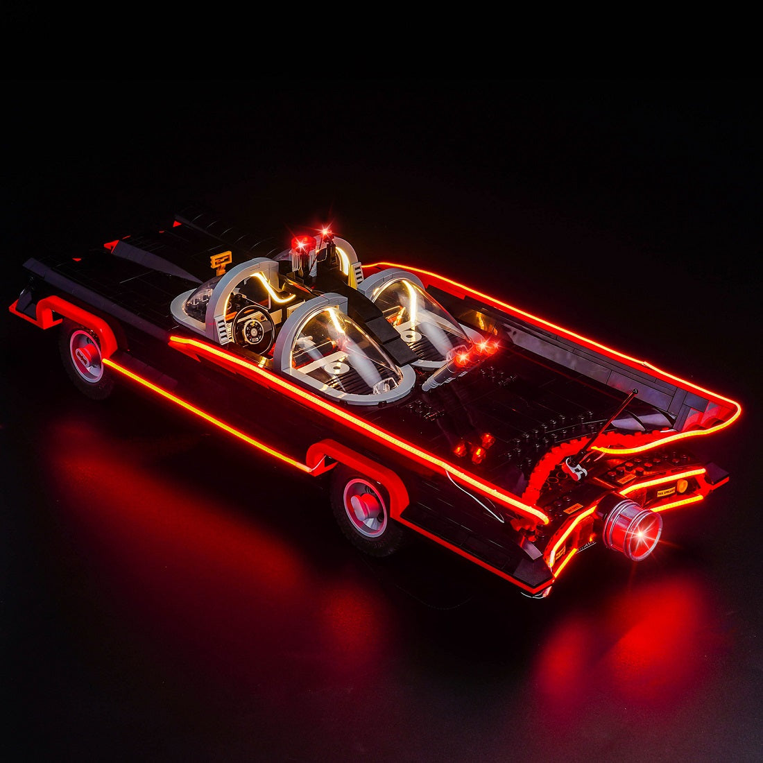 LED-beleuchtungsset für LEGO® Batman™: The Classic TV Series Batmobile™ 76328