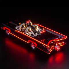 LED-beleuchtungsset für LEGO® Batman™: The Classic TV Series Batmobile™ 76328