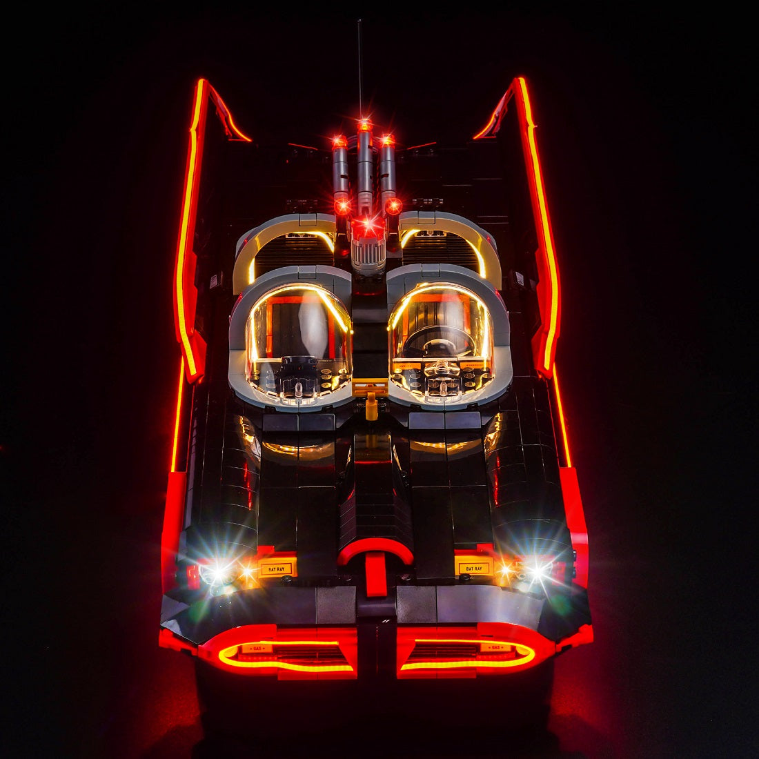 LED-beleuchtungsset für LEGO® Batman™: The Classic TV Series Batmobile™ 76328