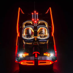 LED-beleuchtungsset für LEGO® Batman™: The Classic TV Series Batmobile™ 76328