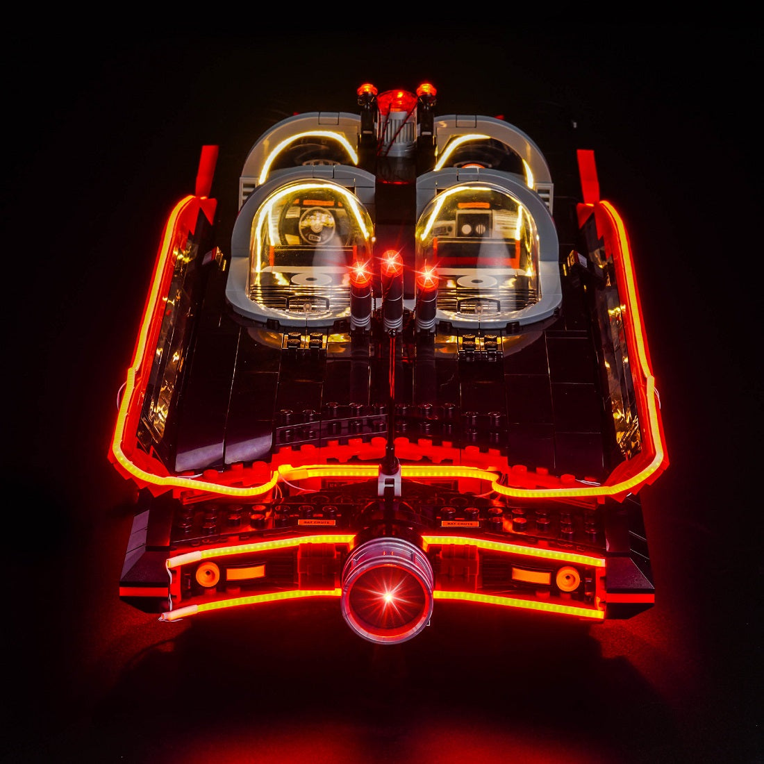 LED-beleuchtungsset für LEGO® Batman™: The Classic TV Series Batmobile™ 76328