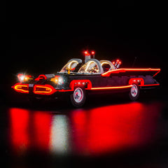 LED-beleuchtungsset für LEGO® Batman™: The Classic TV Series Batmobile™ 76328
