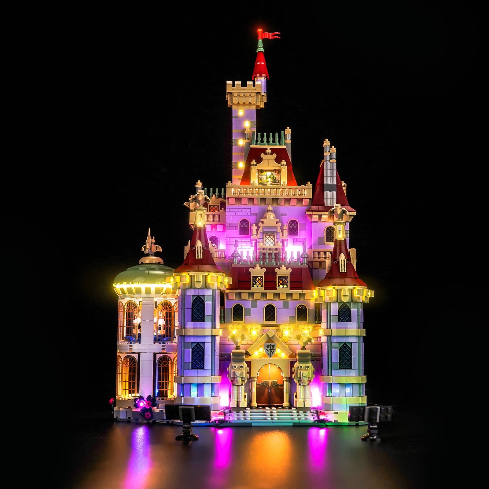 LED-beleuchtungsset für LEGO® Disney Beauty and the Beast Castle 43263