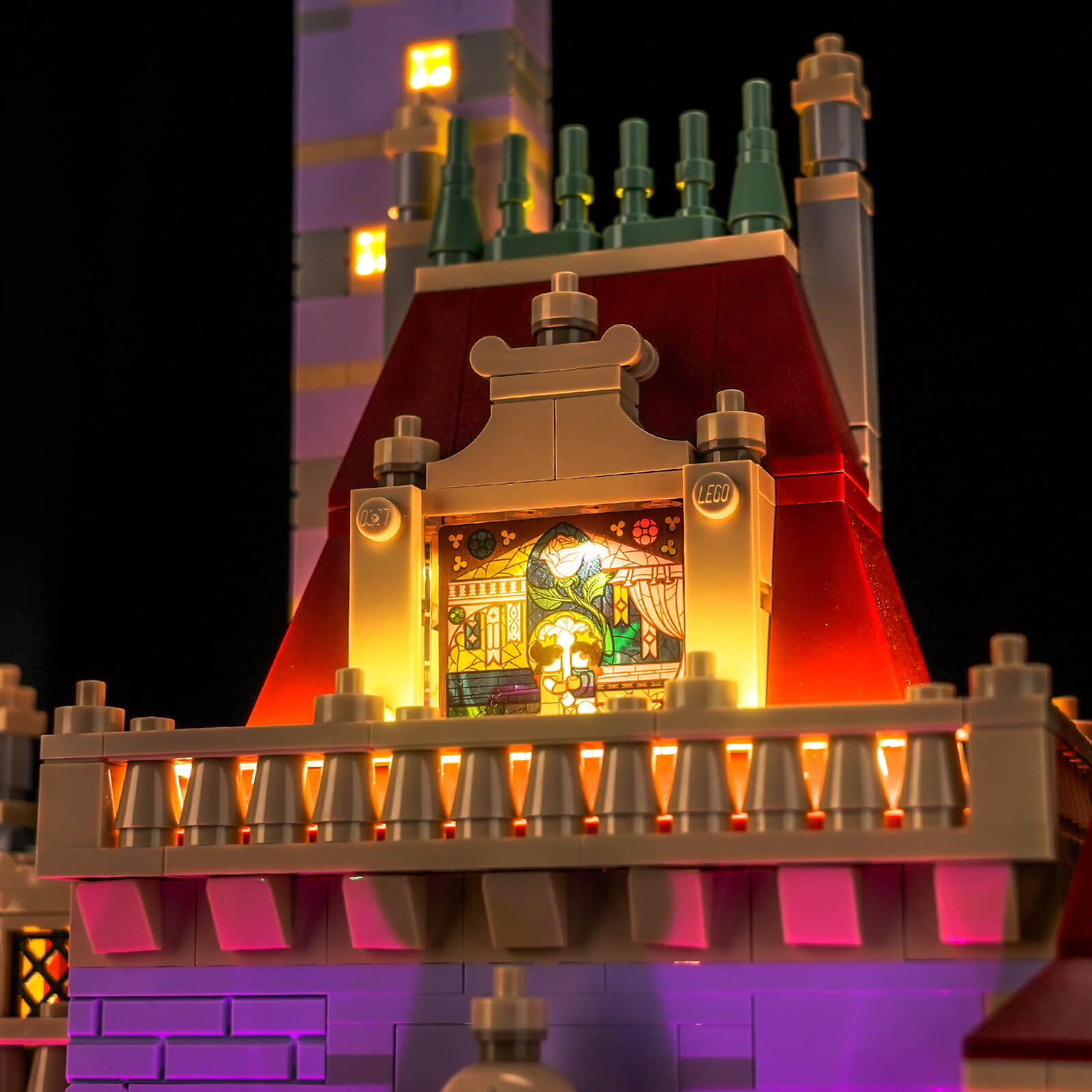 LED-beleuchtungsset für LEGO® Disney Beauty and the Beast Castle 43263