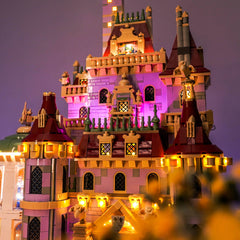 LED-beleuchtungsset für LEGO® Disney Beauty and the Beast Castle 43263