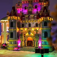 LED-beleuchtungsset für LEGO® Disney Beauty and the Beast Castle 43263