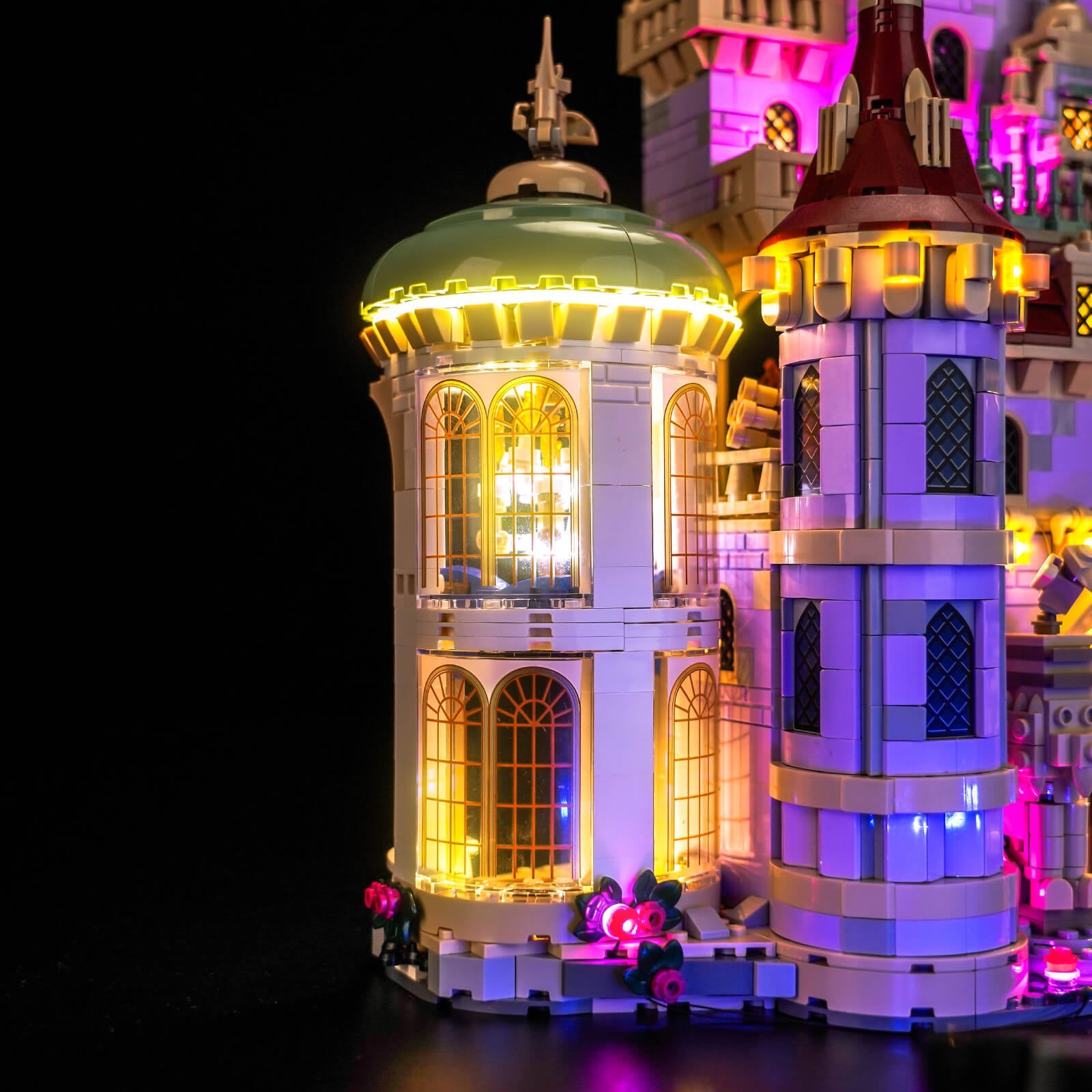 LED-beleuchtungsset für LEGO® Disney Beauty and the Beast Castle 43263