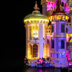 LED-beleuchtungsset für LEGO® Disney Beauty and the Beast Castle 43263