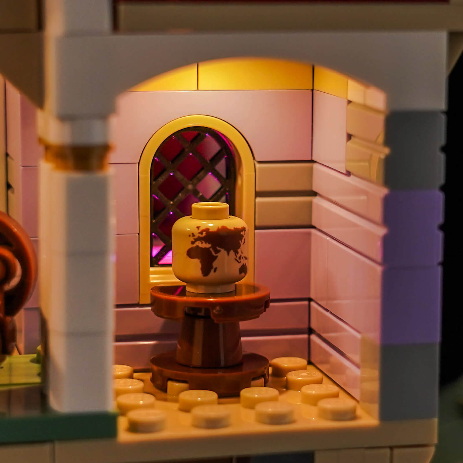 LED-beleuchtungsset für LEGO® Disney Beauty and the Beast Castle 43263