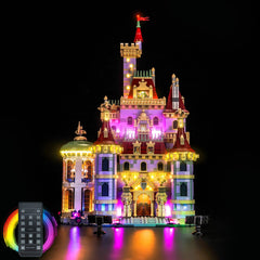 LED-beleuchtungsset für LEGO® Disney Beauty and the Beast Castle 43263