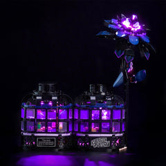 LED-beleuchtungsset für LEGO® Wednesday Sets Black Dahlia Flower 76784