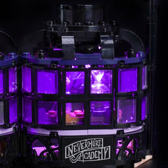 LED-beleuchtungsset für LEGO® Wednesday Sets Black Dahlia Flower 76784