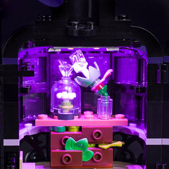 LED-beleuchtungsset für LEGO® Wednesday Sets Black Dahlia Flower 76784