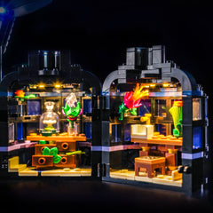 LED-beleuchtungsset für LEGO® Wednesday Sets Black Dahlia Flower 76784