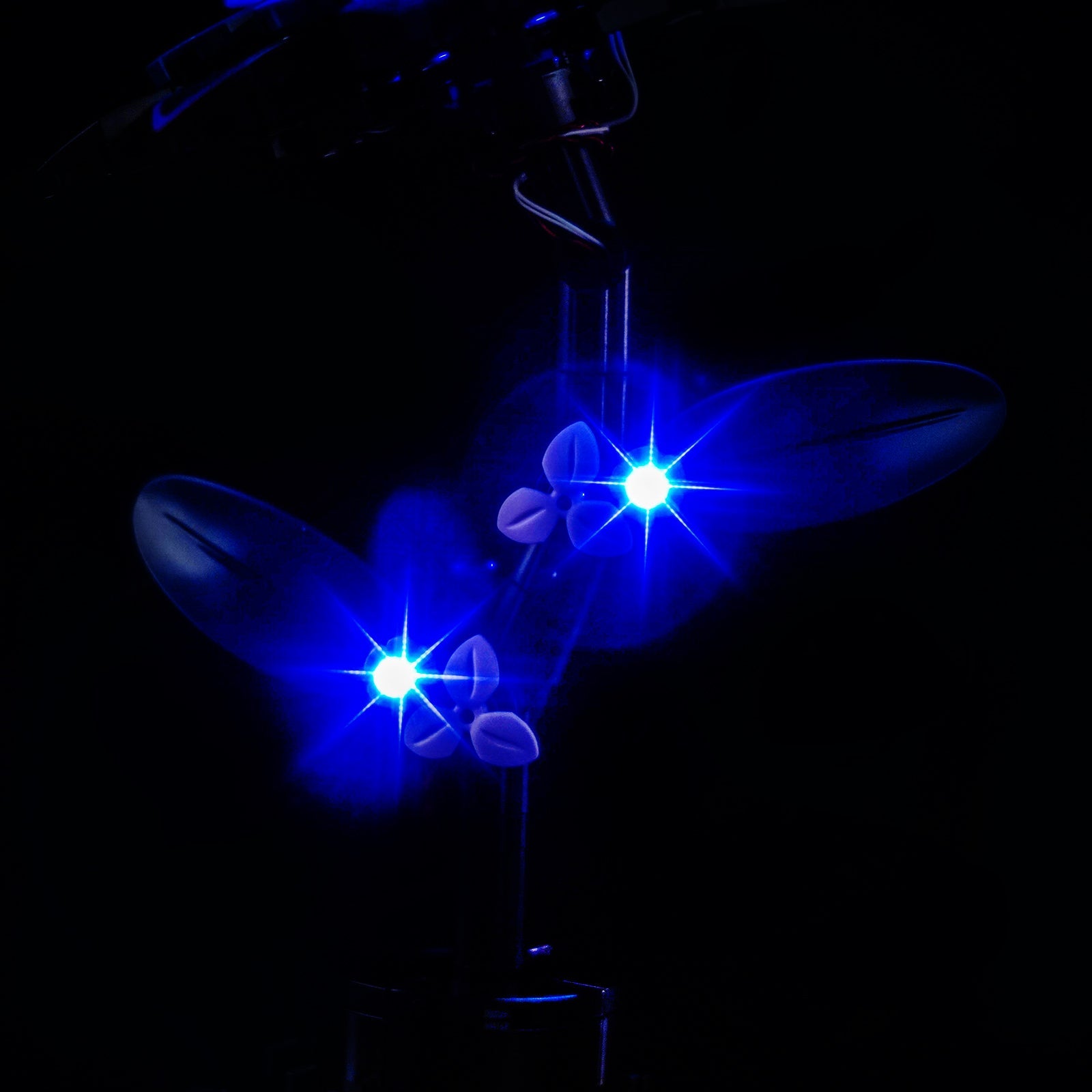 LED-beleuchtungsset für LEGO® Wednesday Sets Black Dahlia Flower 76784