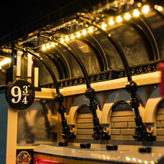 LED-beleuchtungsset für LEGO® Harry Potter Book Nook: Hogwarts™ Express 76450