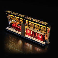 LED-beleuchtungsset für LEGO® Harry Potter Book Nook: Hogwarts™ Express 76450