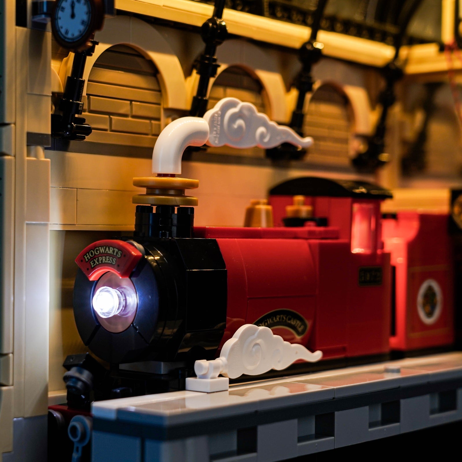 LED-beleuchtungsset für LEGO® Harry Potter Book Nook: Hogwarts™ Express 76450