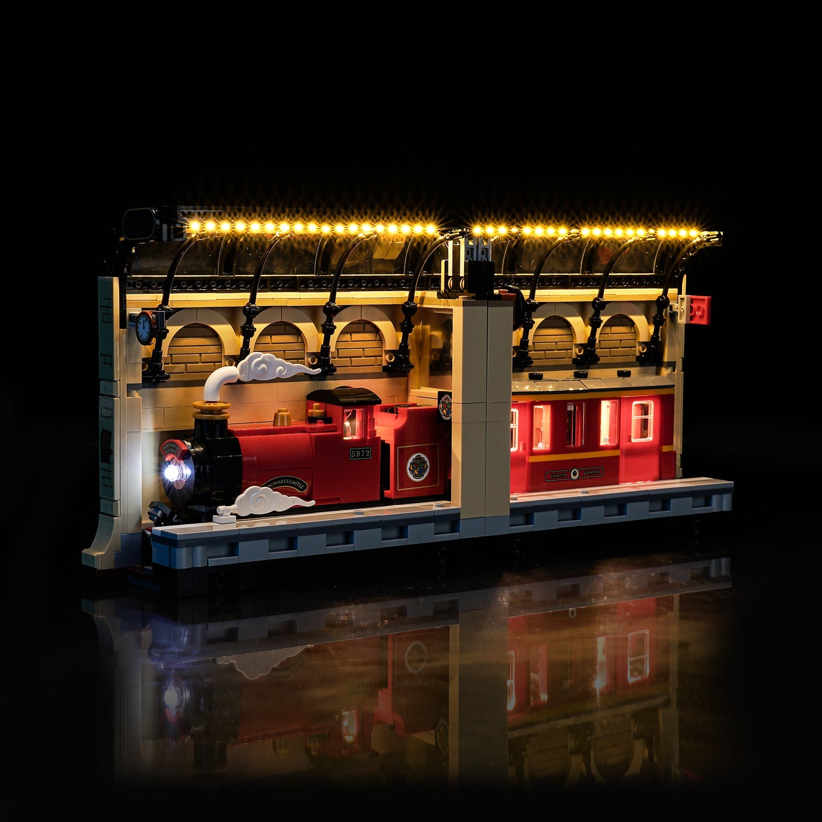LED-beleuchtungsset für LEGO® Harry Potter Book Nook: Hogwarts™ Express 76450