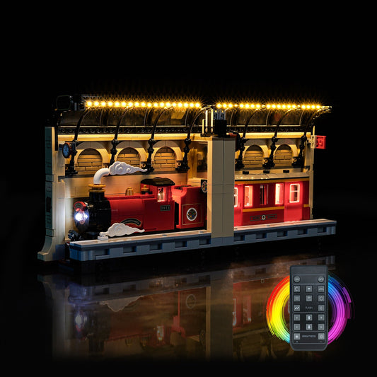 LED-beleuchtungsset für LEGO® Harry Potter Book Nook: Hogwarts™ Express 76450