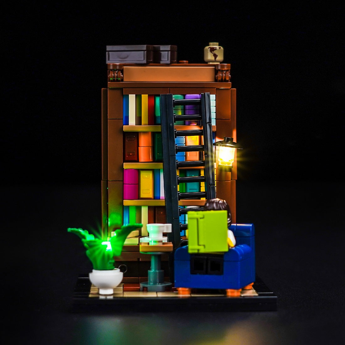 LED-beleuchtungsset für LEGO® Ideas Books Are My Passion 40698