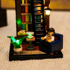 LED-beleuchtungsset für LEGO® Ideas Books Are My Passion 40698