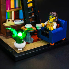 LED-beleuchtungsset für LEGO® Ideas Books Are My Passion 40698