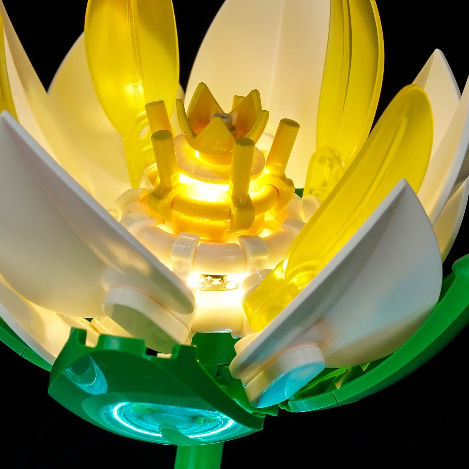 LED-Beleuchtungsset für LEGO® Botanicals Water Lilies 11511 (Elite Edition)