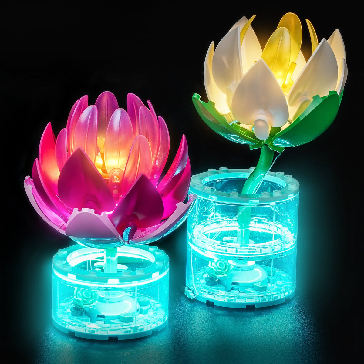 LED-Beleuchtungsset für LEGO® Botanicals Water Lilies 11511 (Elite Edition)