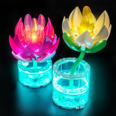 LED-Beleuchtungsset für LEGO® Botanicals Water Lilies 11511 (Elite Edition)