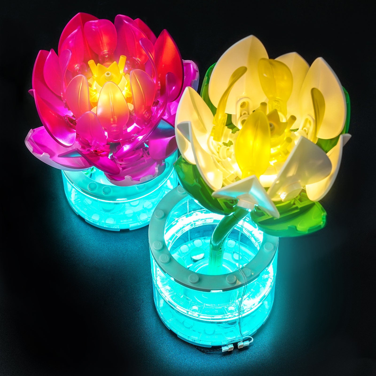 LED-Beleuchtungsset für LEGO® Botanicals Water Lilies 11511 (Elite Edition)