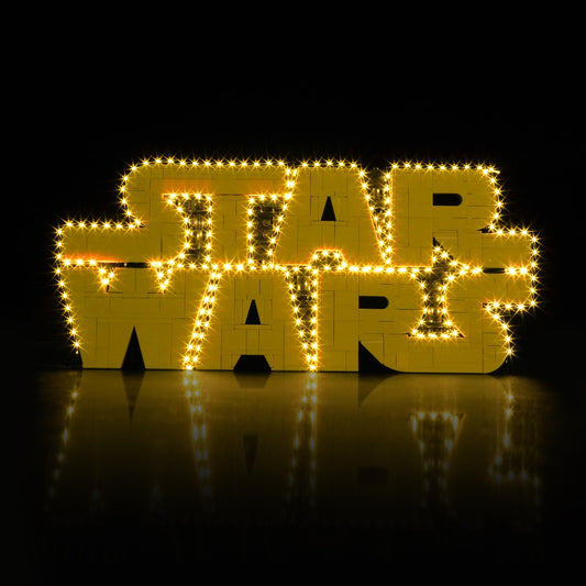 LED-beleuchtungsset für LEGO® Star Wars Brick-Built Star Wars™ Logo 75407