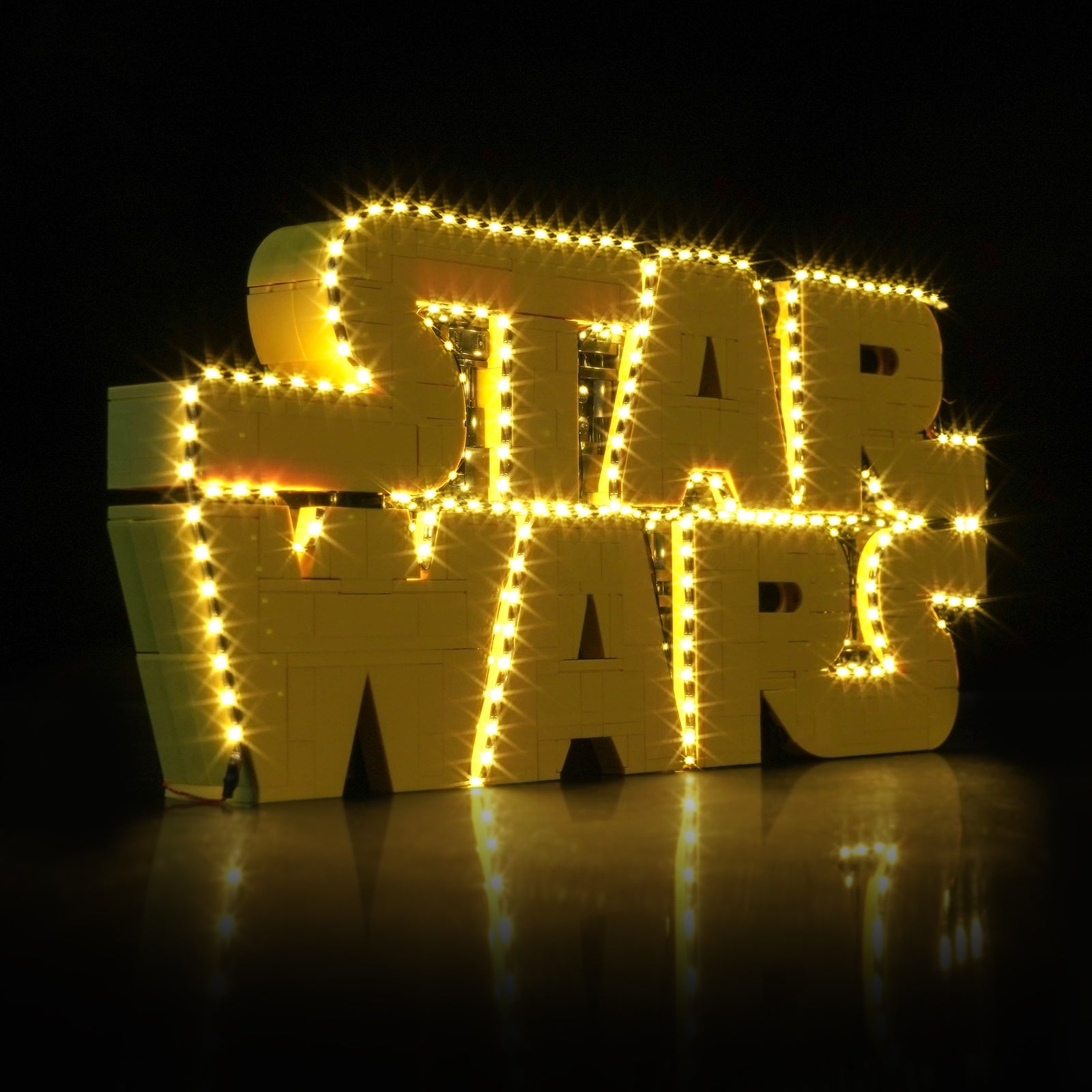 LED-beleuchtungsset für LEGO® Star Wars Brick-Built Star Wars™ Logo 75407