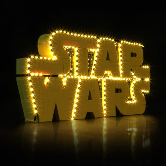 LED-beleuchtungsset für LEGO® Star Wars Brick-Built Star Wars™ Logo 75407
