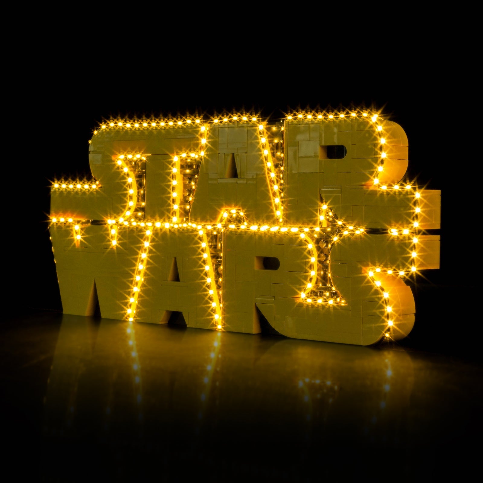 LED-beleuchtungsset für LEGO® Star Wars Brick-Built Star Wars™ Logo 75407