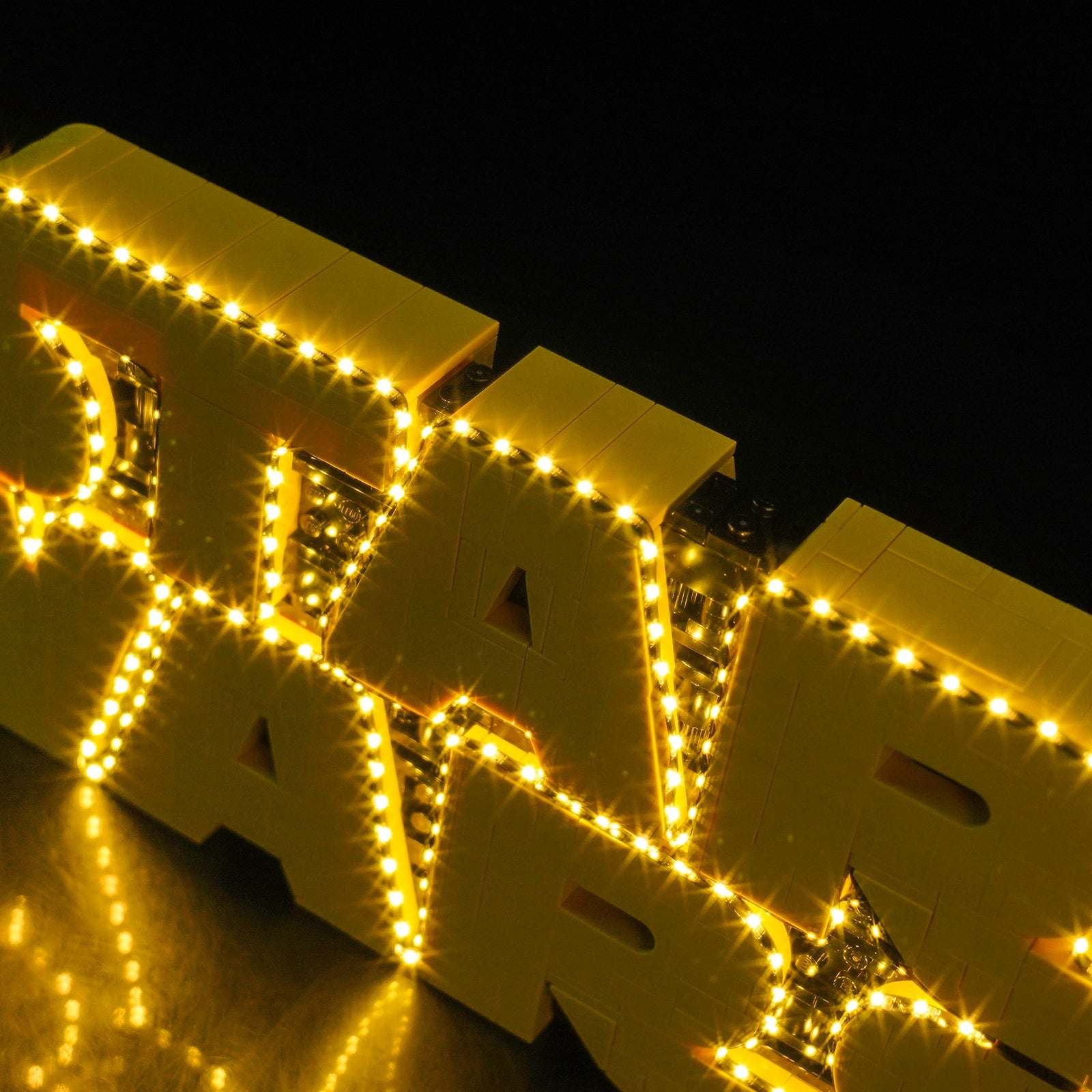 LED-beleuchtungsset für LEGO® Star Wars Brick-Built Star Wars™ Logo 75407