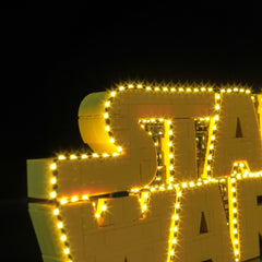LED-beleuchtungsset für LEGO® Star Wars Brick-Built Star Wars™ Logo 75407