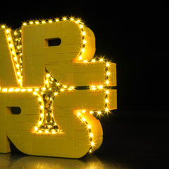 LED-beleuchtungsset für LEGO® Star Wars Brick-Built Star Wars™ Logo 75407