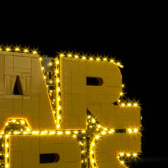 LED-beleuchtungsset für LEGO® Star Wars Brick-Built Star Wars™ Logo 75407