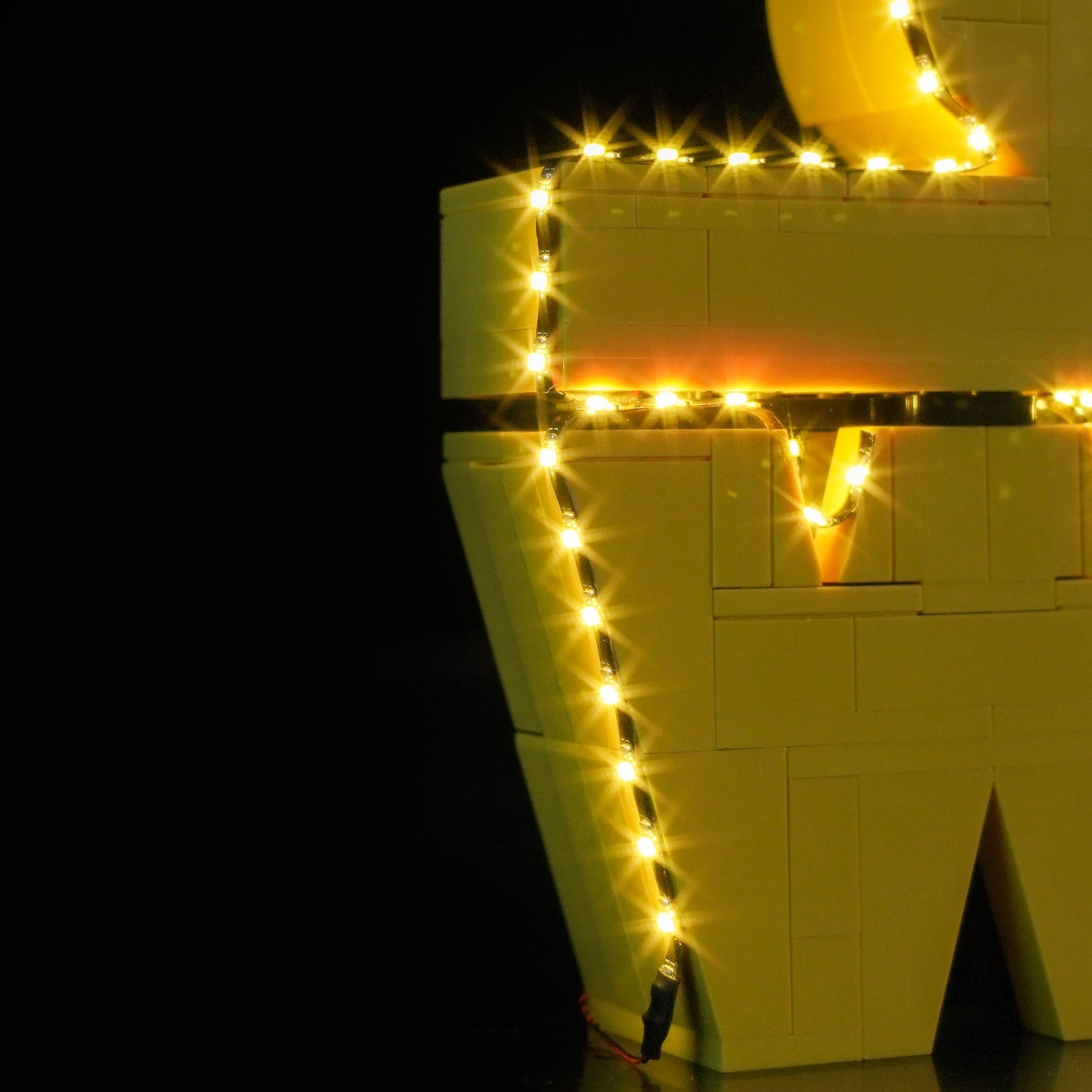 LED-beleuchtungsset für LEGO® Star Wars Brick-Built Star Wars™ Logo 75407