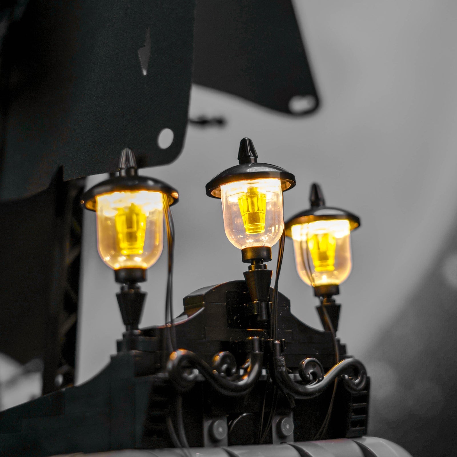 LED Beleuchtungsset für LEGO® Icons Captain Jack Sparrows Piratenschiff (10365)