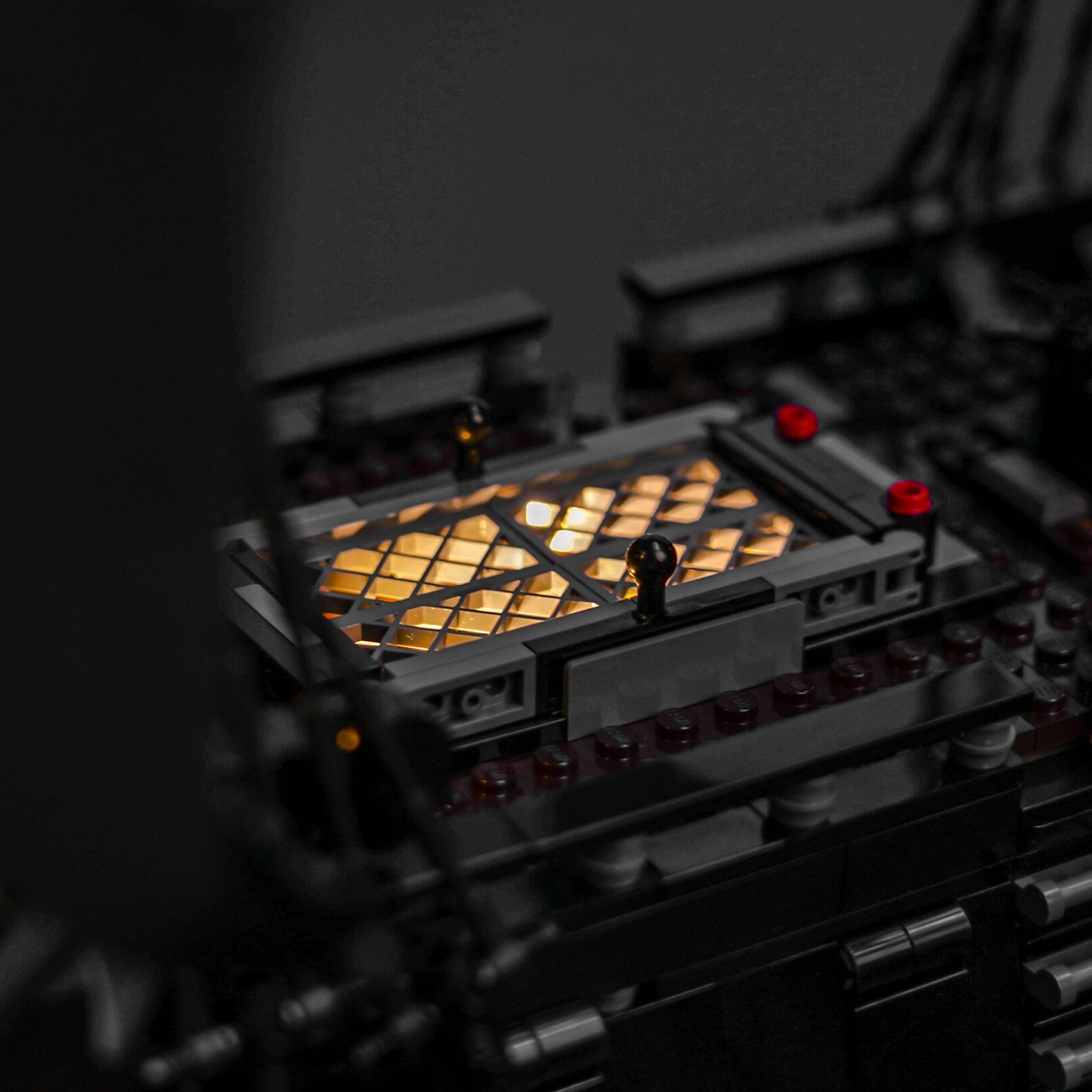 LED Beleuchtungsset für LEGO® Icons Captain Jack Sparrows Piratenschiff (10365)