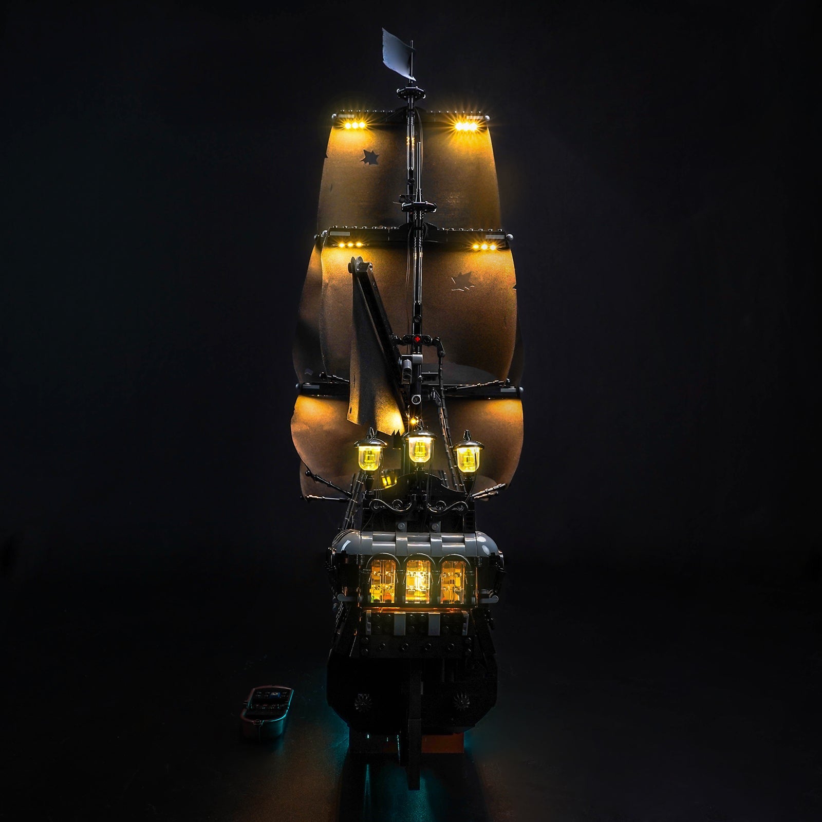 LED Beleuchtungsset für LEGO® Icons Captain Jack Sparrows Piratenschiff (10365)